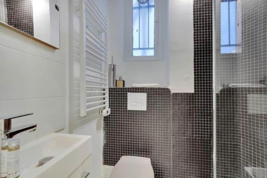 Appartement Magnifique Paris 18 Exterior foto