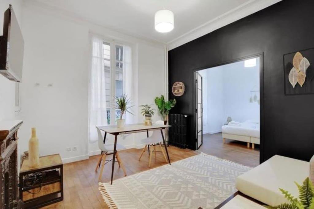 Appartement Magnifique Paris 18 Exterior foto
