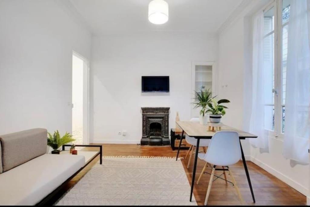 Appartement Magnifique Paris 18 Exterior foto